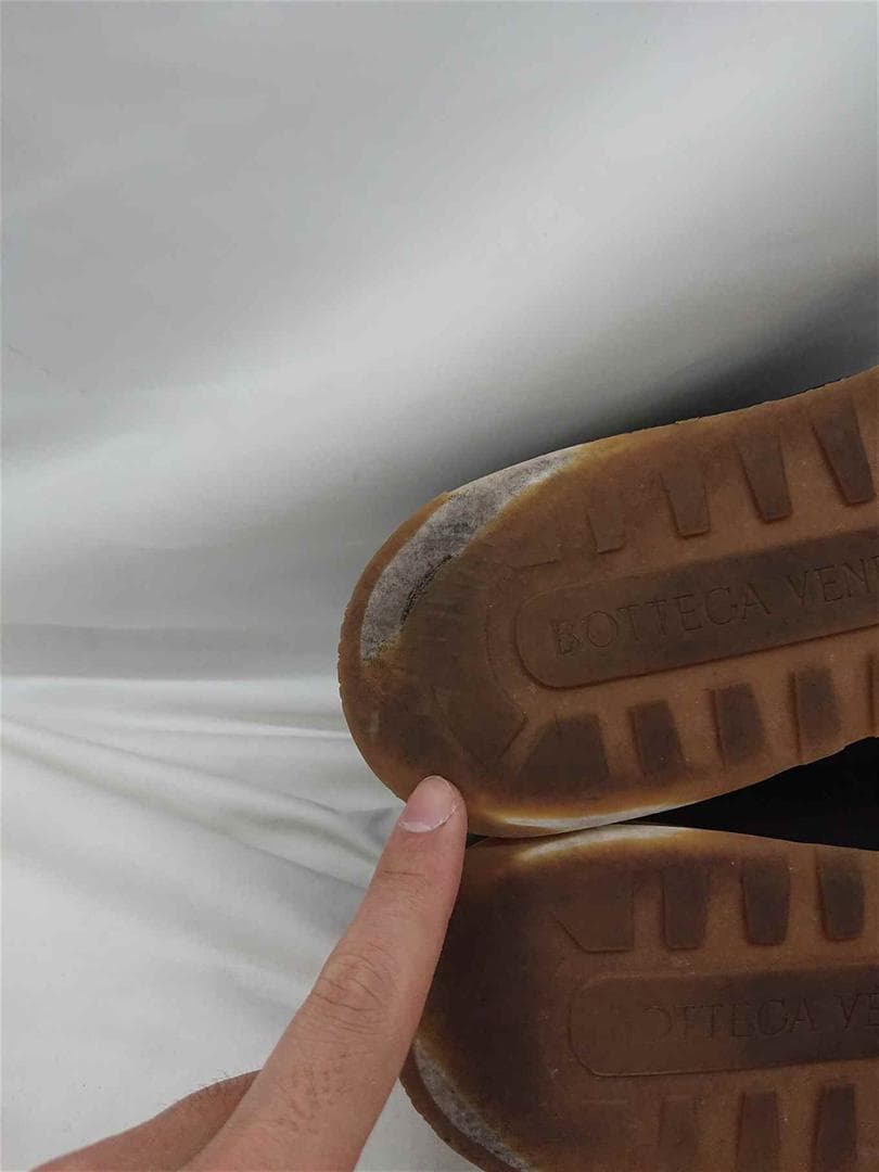 ■ボッテガ・ヴェネタ スニーカー 42 ブラック系 メンズ