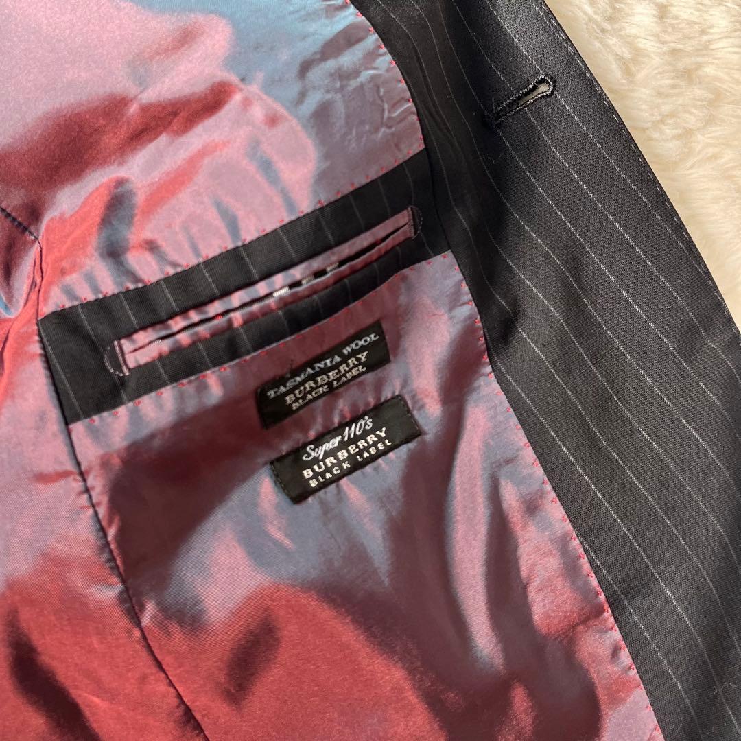 美品 バーバリーブラックレーベル　セットアップ タスマニアウール40R L