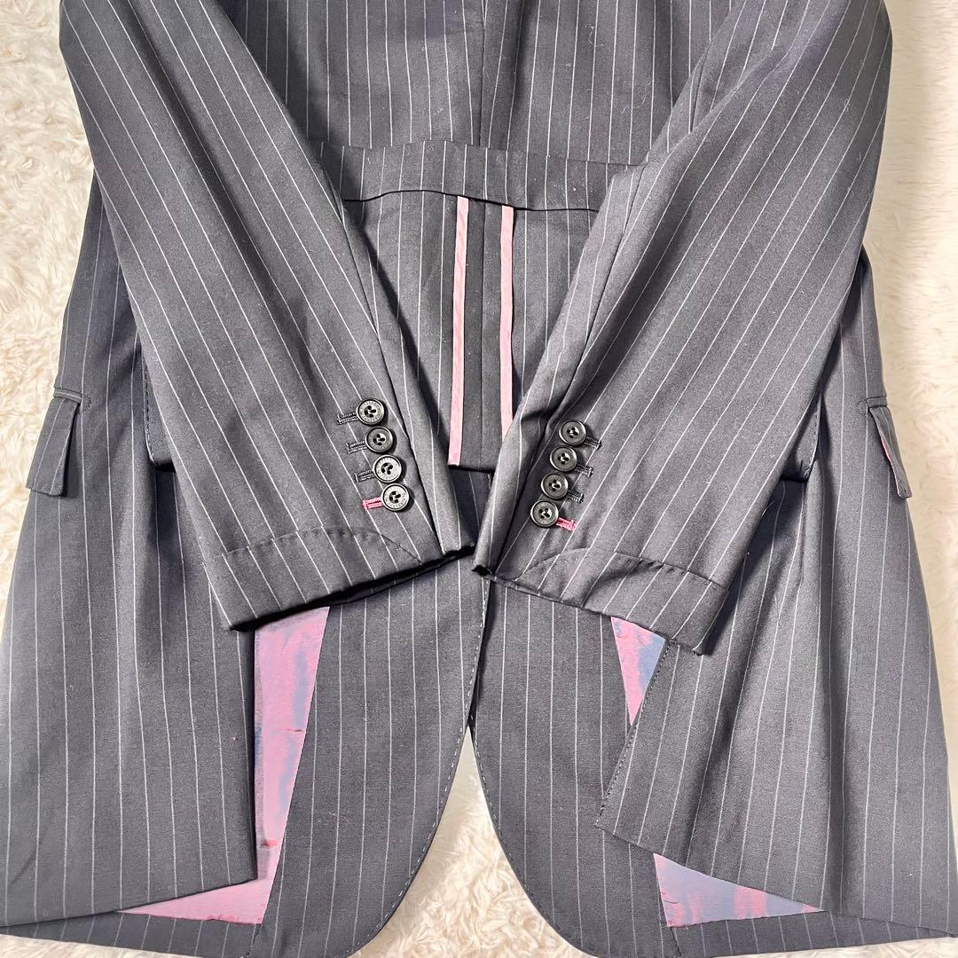 美品 バーバリーブラックレーベル　セットアップ タスマニアウール40R L