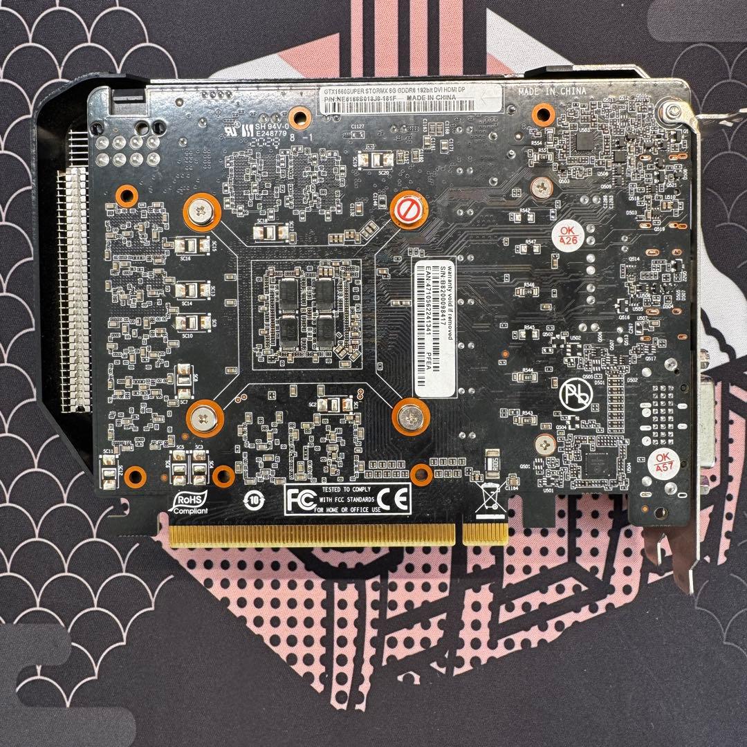 (限定値下げ中)PALIT GEFORCE GTX 1660 super 6GB