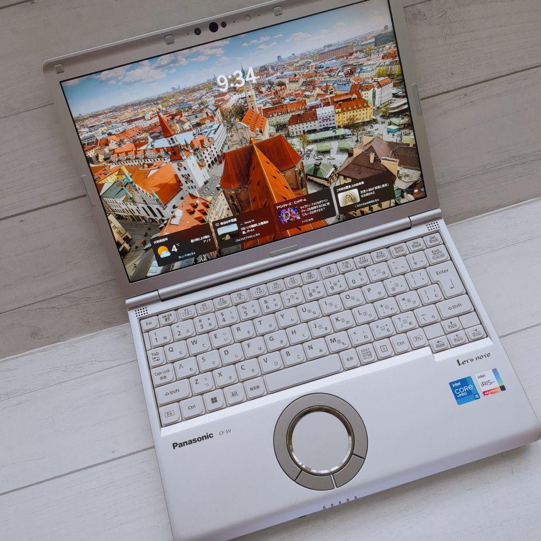 ④ Let's Note CF-SV1 16G 1TB MS Office