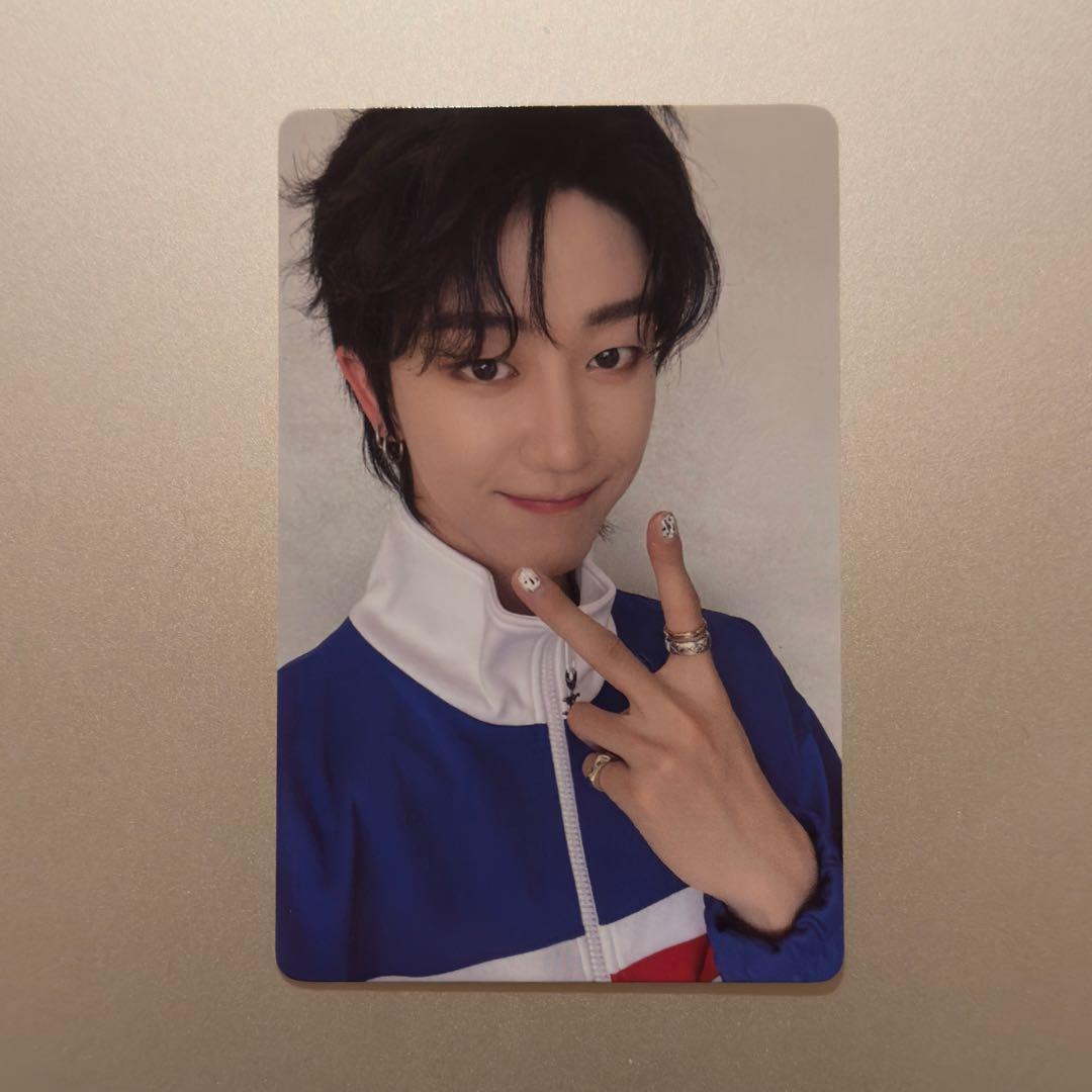 SEVENTEEN FML 中華サイン会　限定　トレカ　THE8 ミンハオ