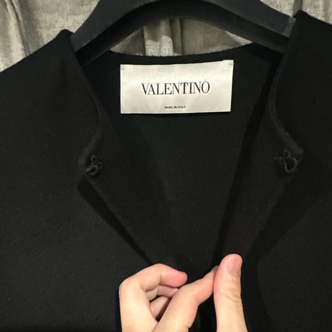 VALENTINO ケープコート　36