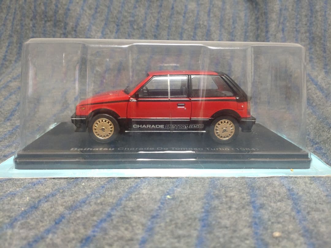 国産名車コレクション ダイハツ シャレード デトマソ ターボ 1/24
