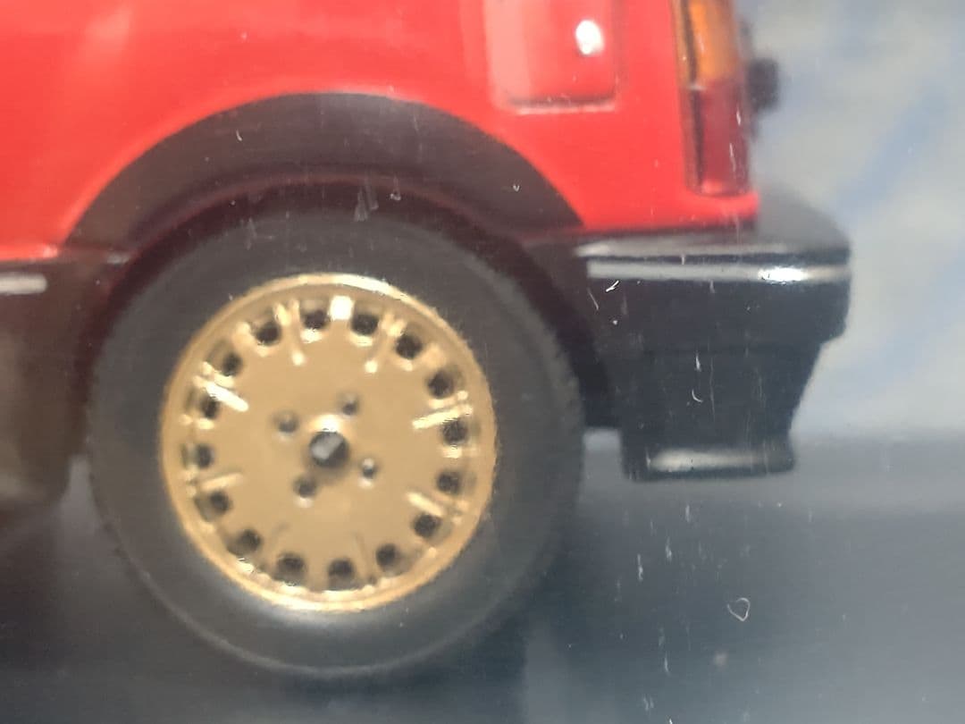 国産名車コレクション ダイハツ シャレード デトマソ ターボ 1/24