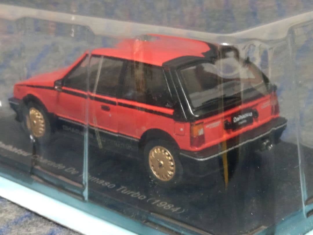 国産名車コレクション ダイハツ シャレード デトマソ ターボ 1/24
