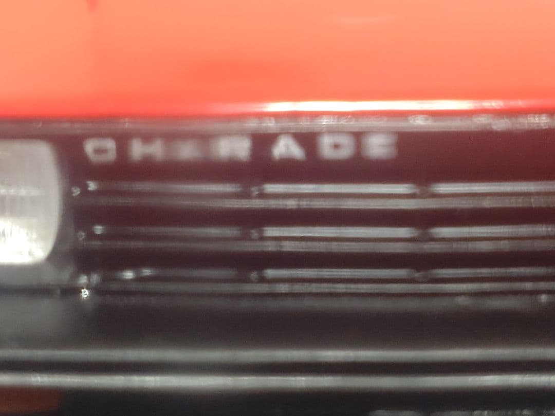 国産名車コレクション ダイハツ シャレード デトマソ ターボ 1/24