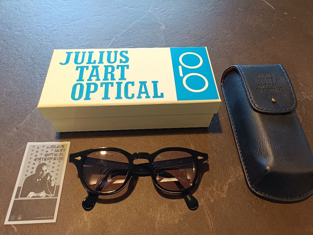 小物 JULIUS TART OPTICAL / PL-103A AR48
