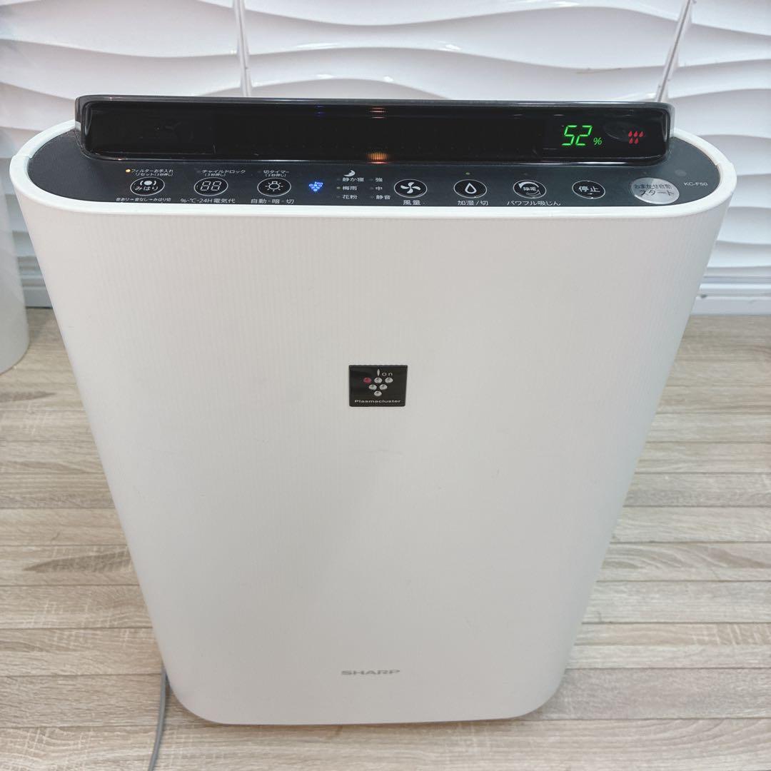 ◇SHARP◇加湿空気清浄機◇2018年製◇