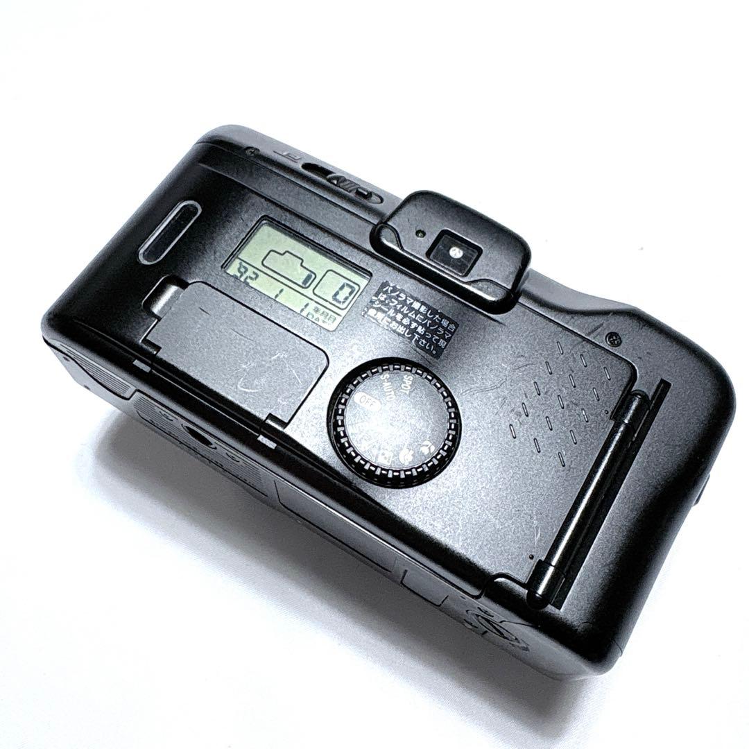 Canon Autoboy S PANORAMA ブラック フィルムカメラ