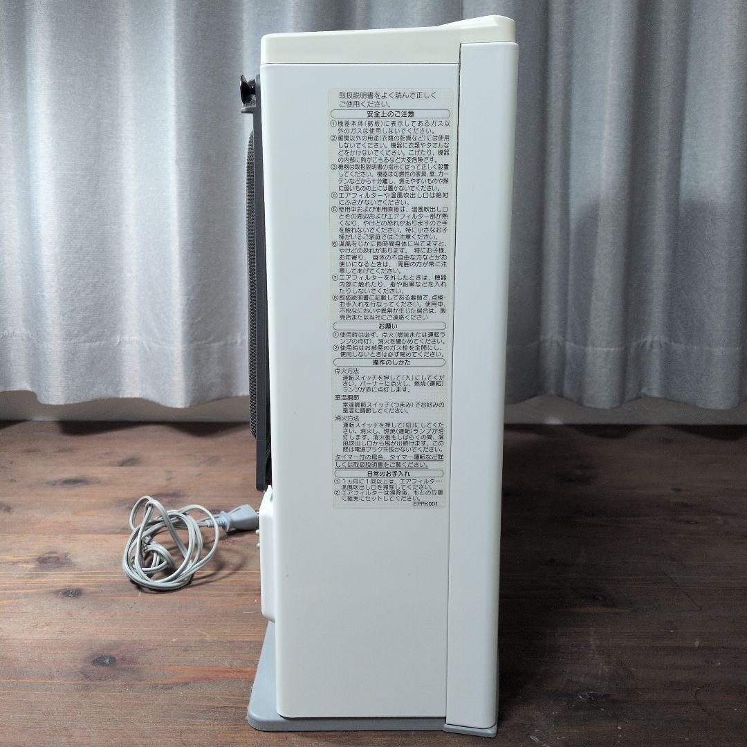 NORITZ ガスファンヒーター GFH-4005S-W5　都市ガス用