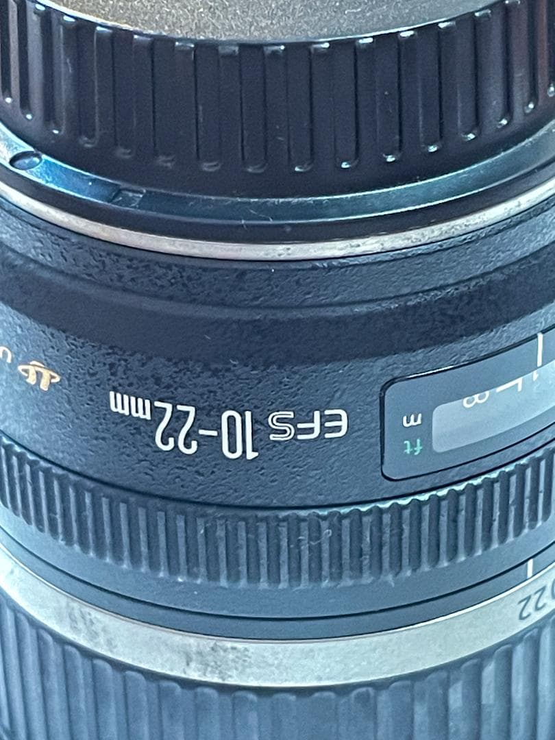 レンズ(ズーム) Canon EF-S 10-22mm f/3.5-4.5 USM