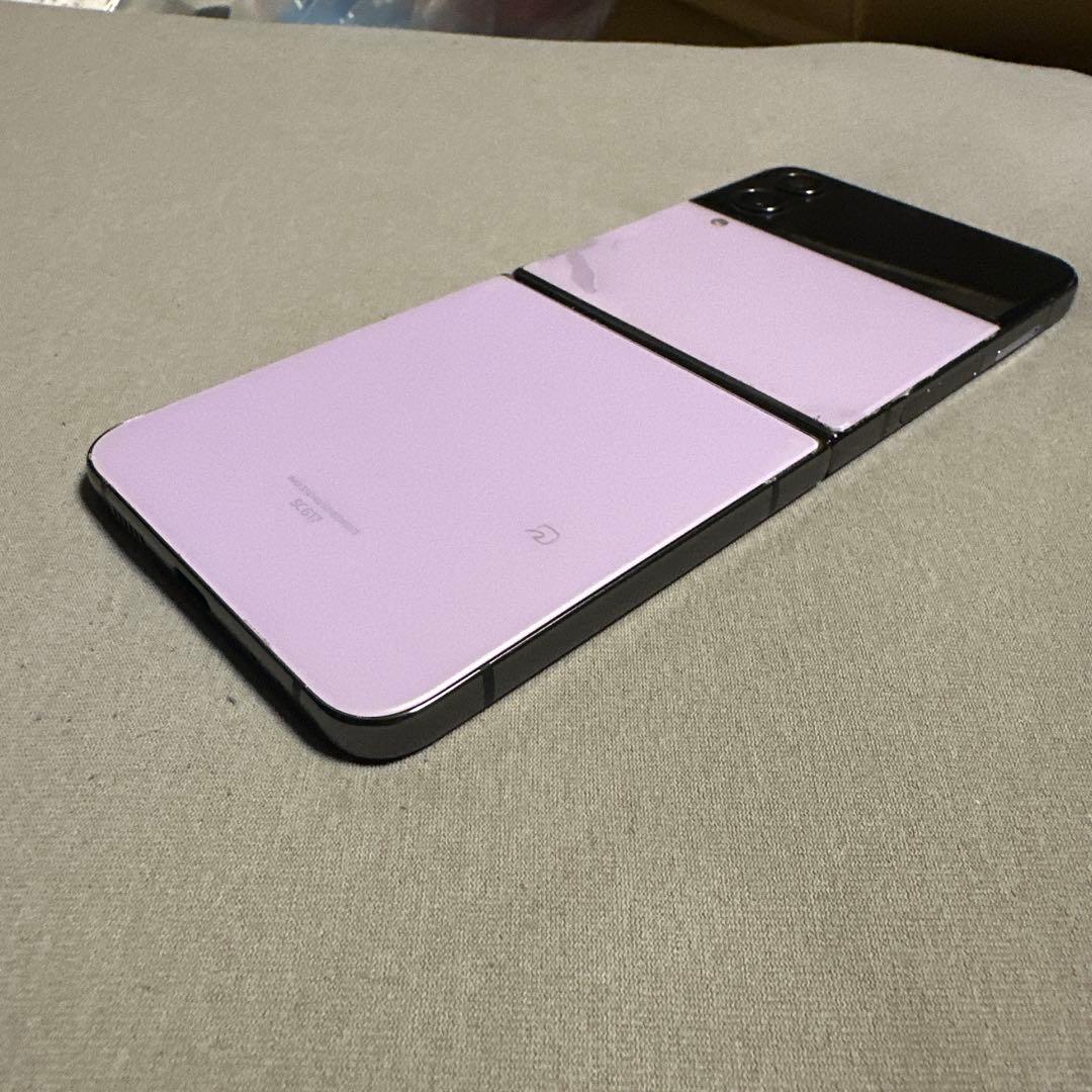 Galaxy Z Flip4 SIMフリー SCG17