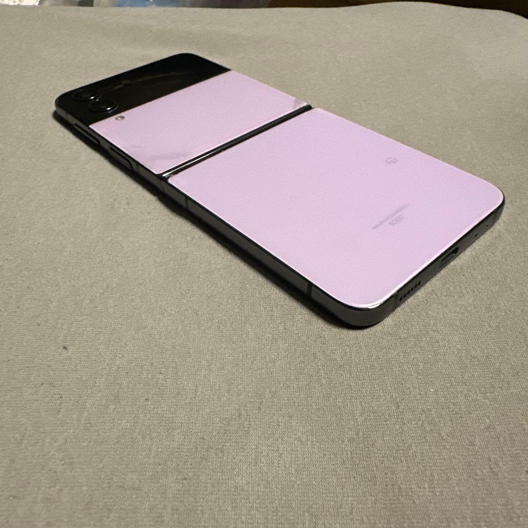 Galaxy Z Flip4 SIMフリー SCG17