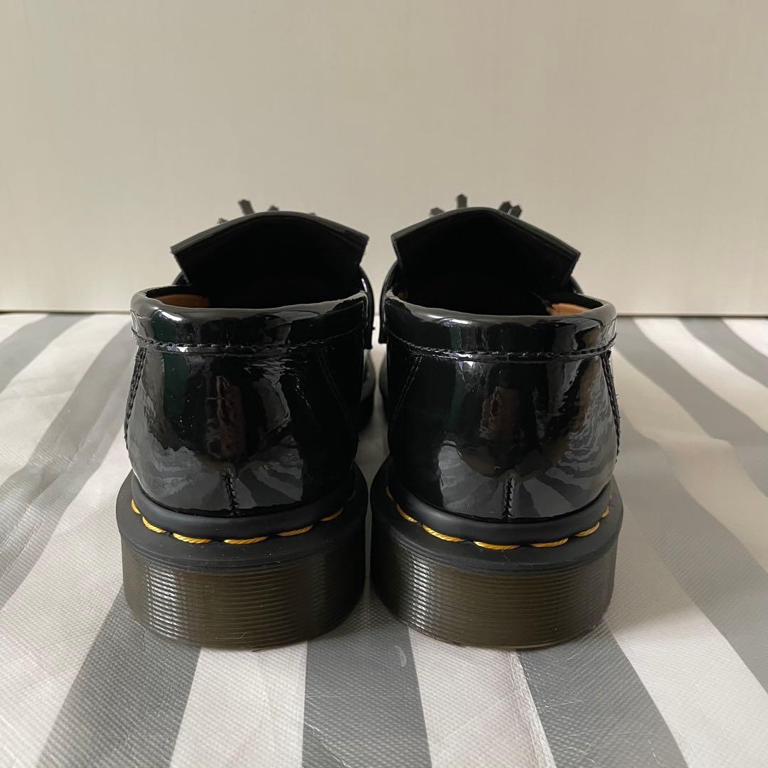 Dr. Martens adrian patent タッセルローファー UK4