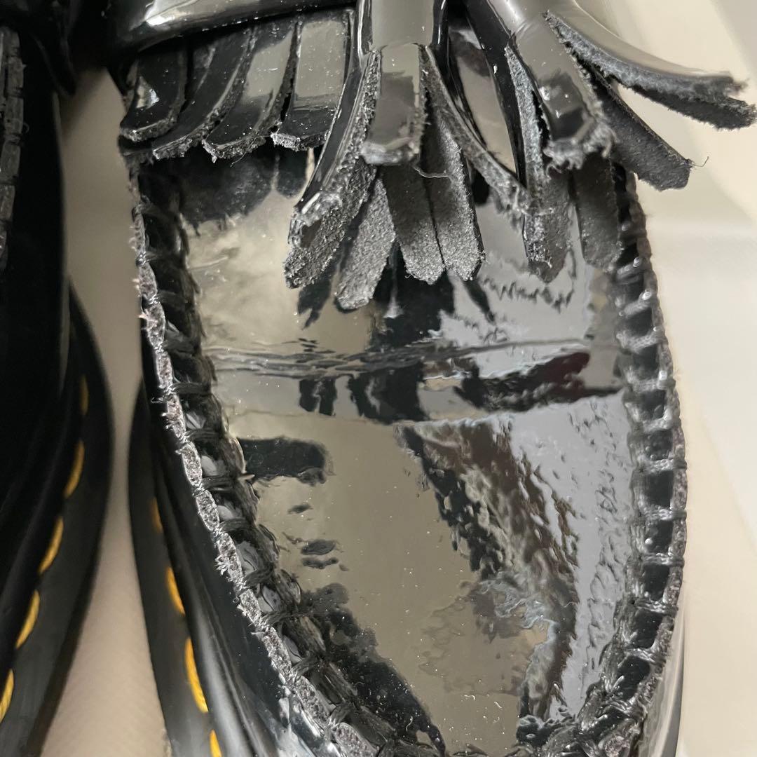 Dr. Martens adrian patent タッセルローファー UK4