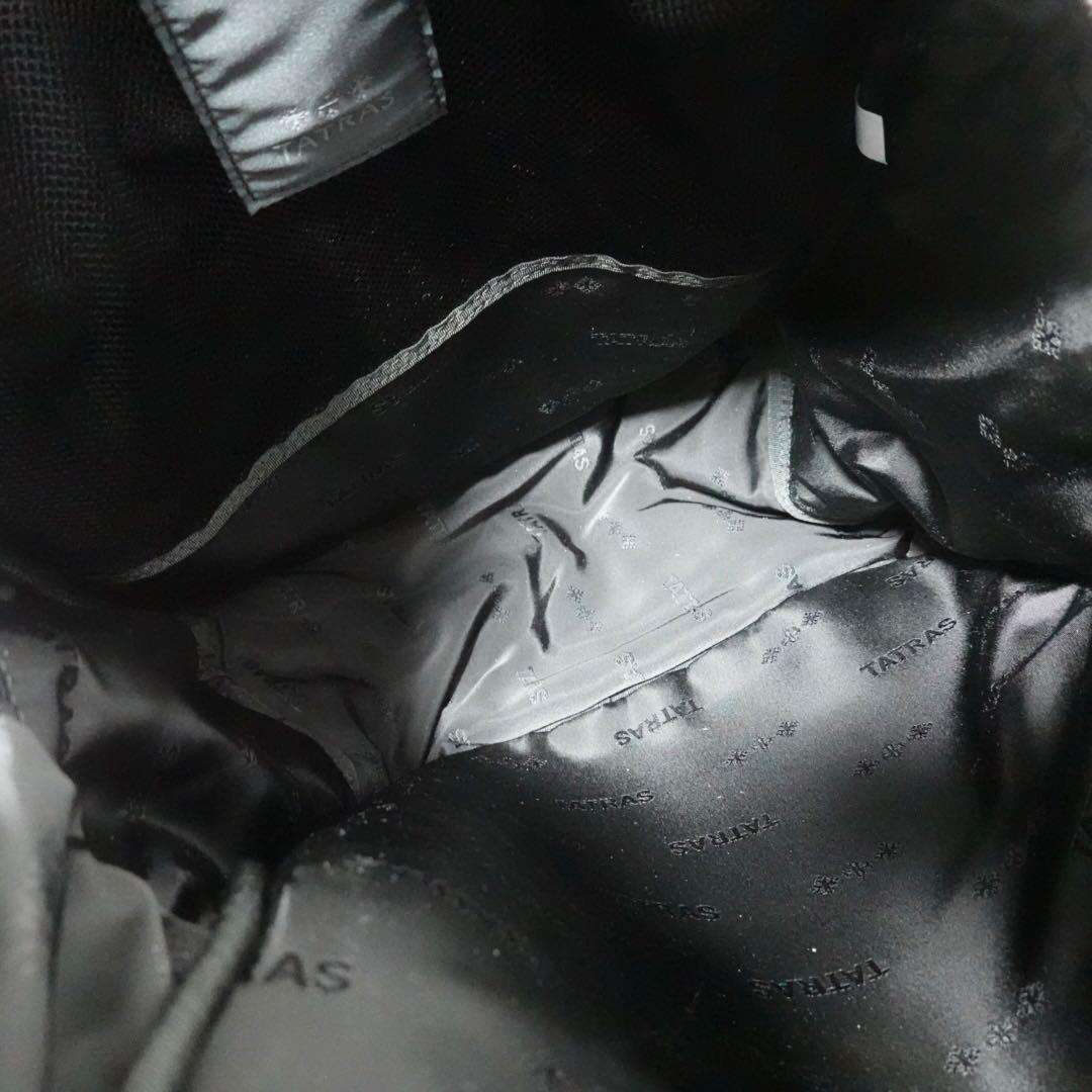 タトラス　ボダンタ　リュック　ナイロン　バックパック　黒　BODANTA