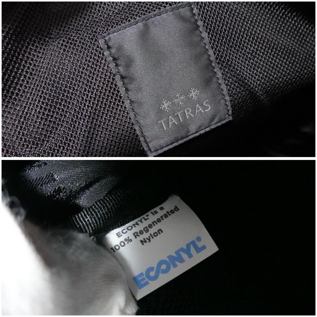 タトラス　ボダンタ　リュック　ナイロン　バックパック　黒　BODANTA