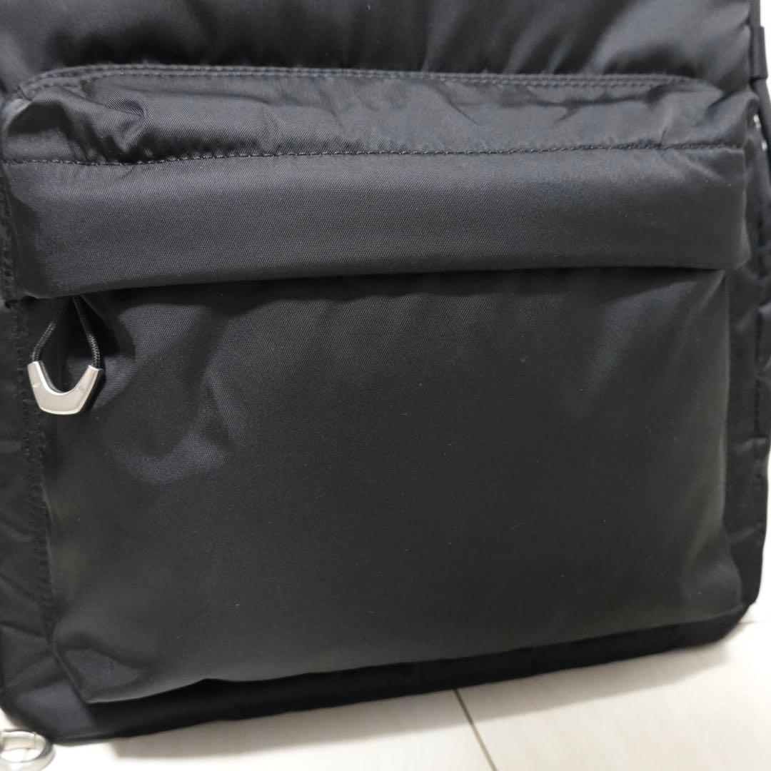 タトラス　ボダンタ　リュック　ナイロン　バックパック　黒　BODANTA