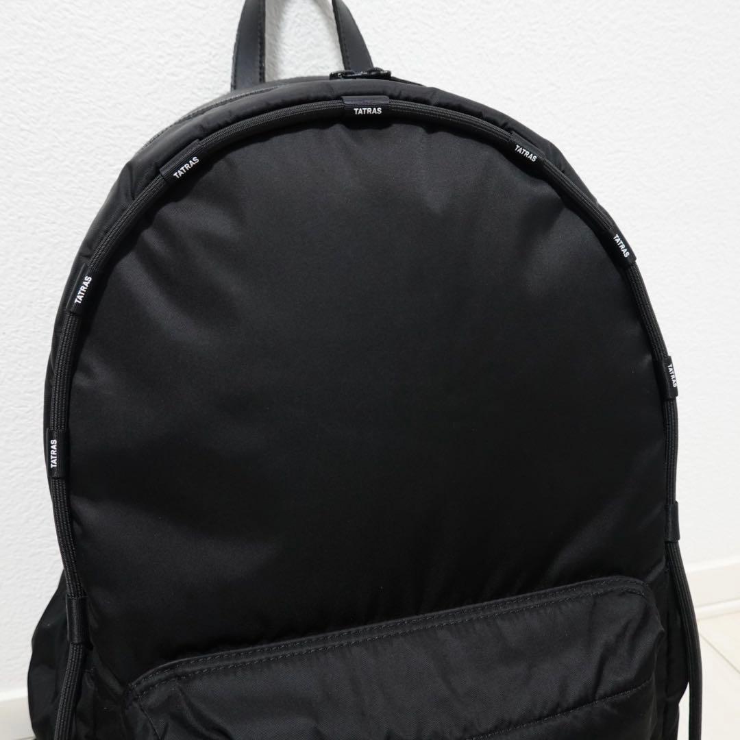 タトラス　ボダンタ　リュック　ナイロン　バックパック　黒　BODANTA