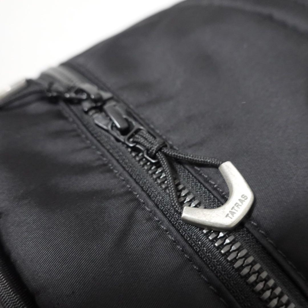タトラス　ボダンタ　リュック　ナイロン　バックパック　黒　BODANTA