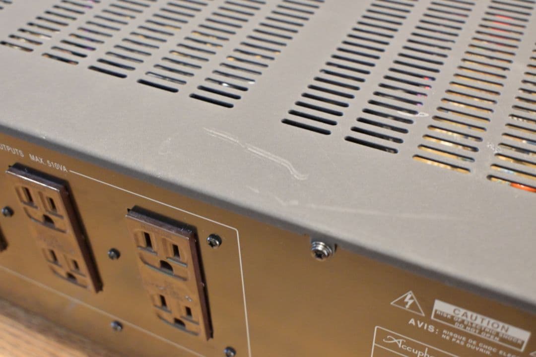 クリーン電源 Accuphase PS-510