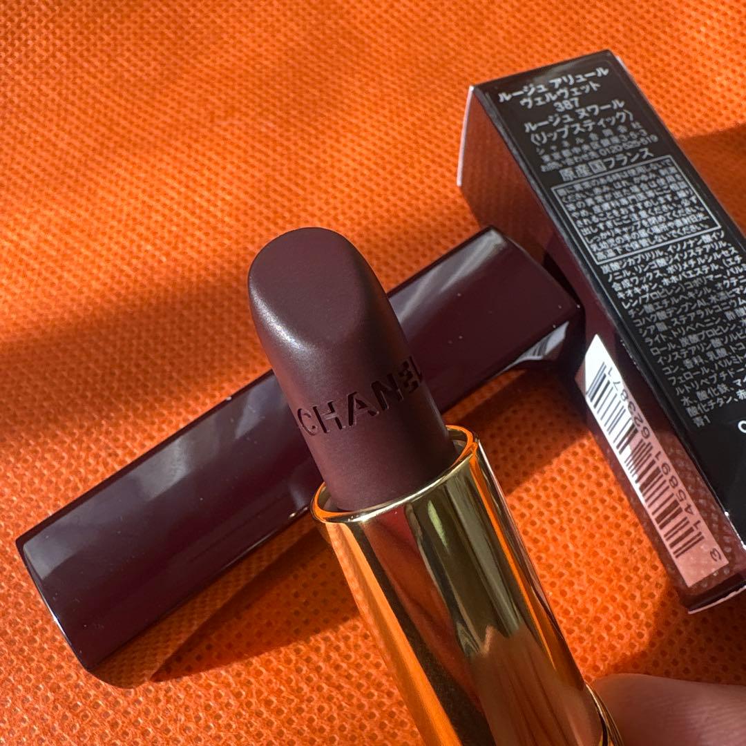 CHANEL【特別限定品/完売品】ルージュアリュールヴェルヴェット387新品