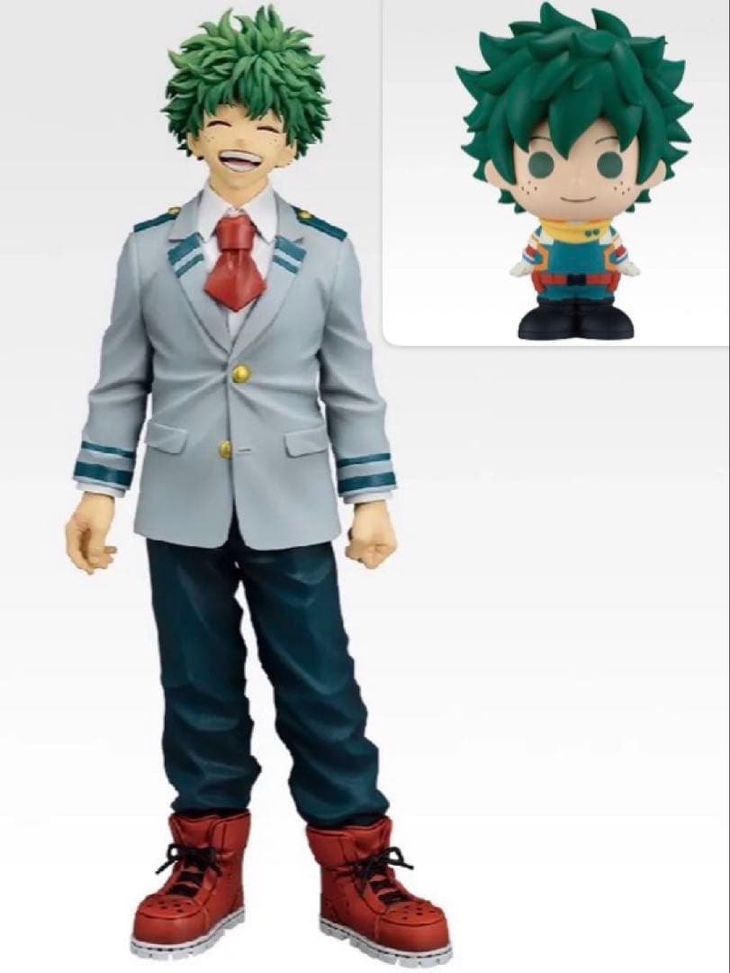 一番くじ 僕のヒーローアカデミア 紡がれる想い A賞　緑谷出久　F-1賞緑谷出久