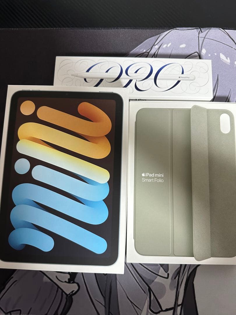 iPad mini (A17Pro) 256GB Wifi フルセット