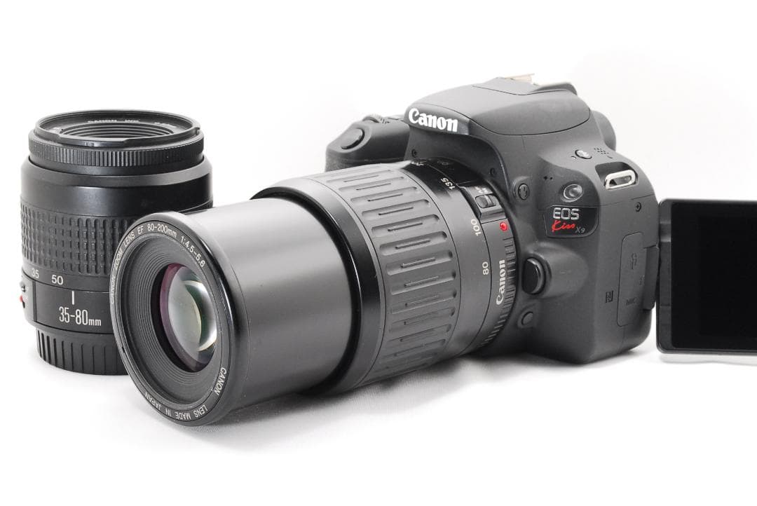 Canon EOS kiss x9 届いてすぐ使える！初心者の方も安心！