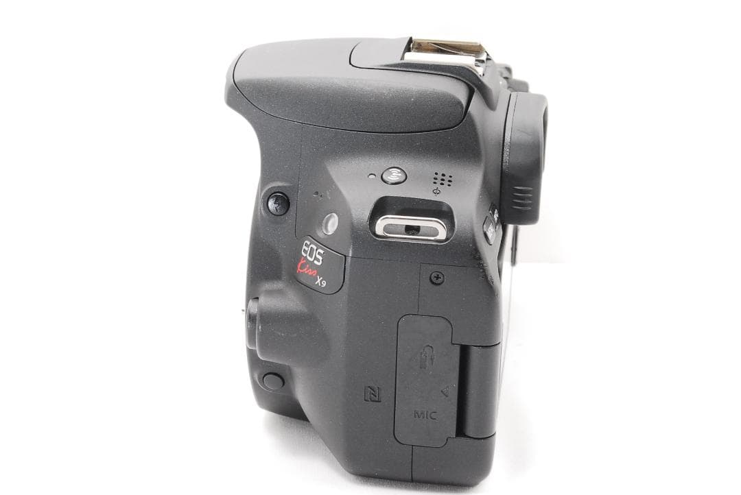 Canon EOS kiss x9 届いてすぐ使える！初心者の方も安心！