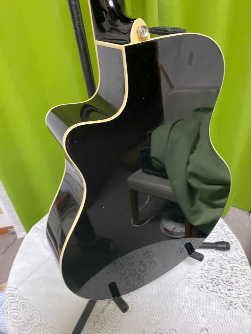 極上美品　気分は長渕剛　ヤマハAPX600 エレアコ　音出し良好　アコギもOK！