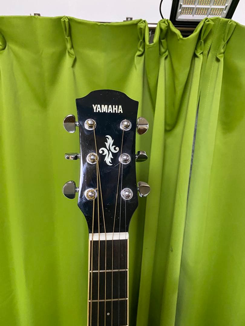 極上美品　気分は長渕剛　ヤマハAPX600 エレアコ　音出し良好　アコギもOK！