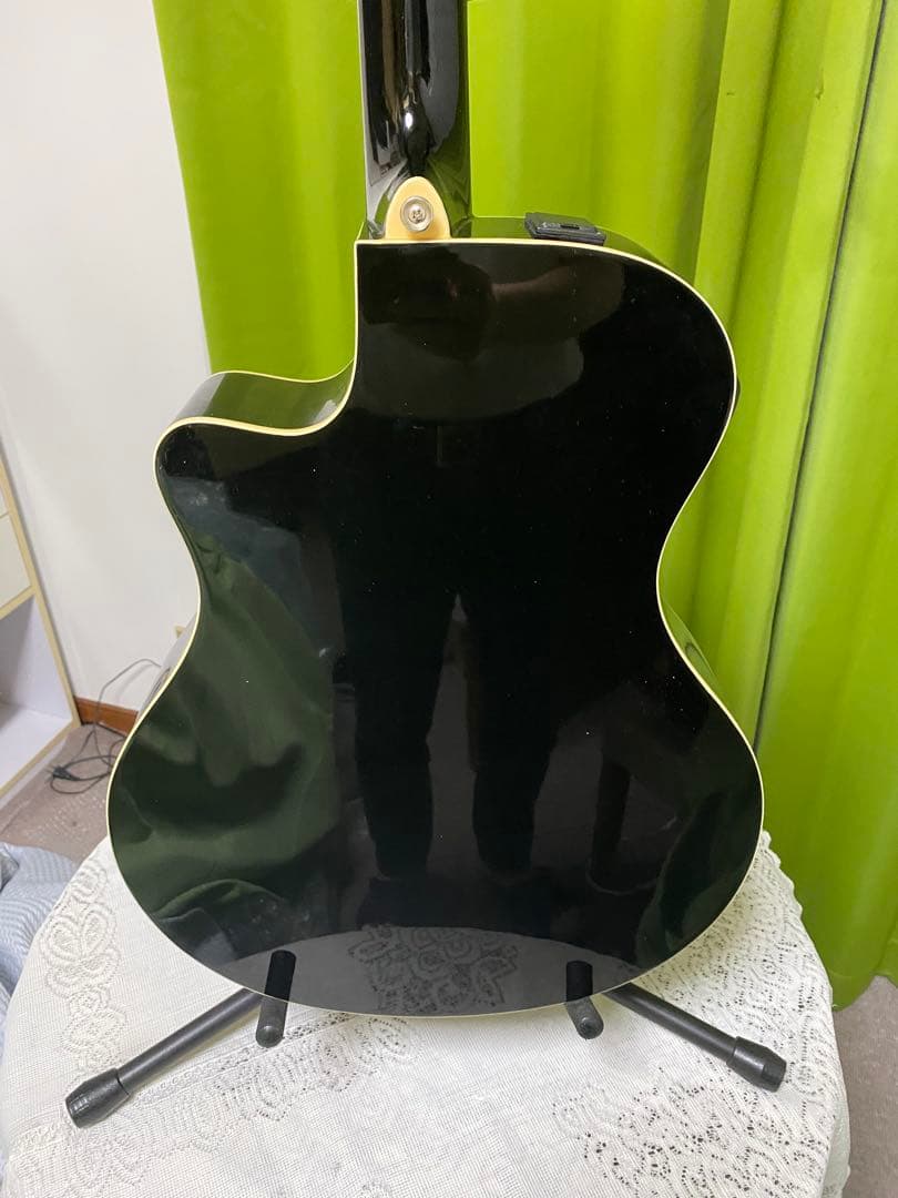 極上美品　気分は長渕剛　ヤマハAPX600 エレアコ　音出し良好　アコギもOK！