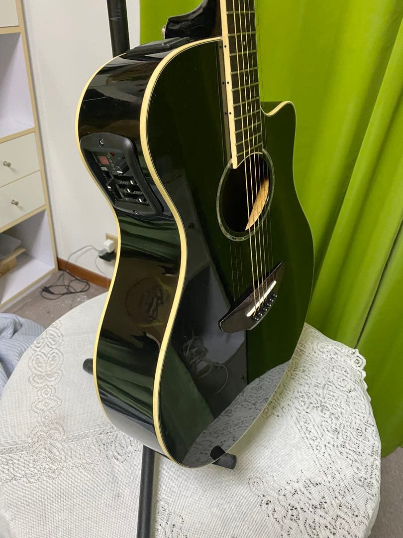 極上美品　気分は長渕剛　ヤマハAPX600 エレアコ　音出し良好　アコギもOK！