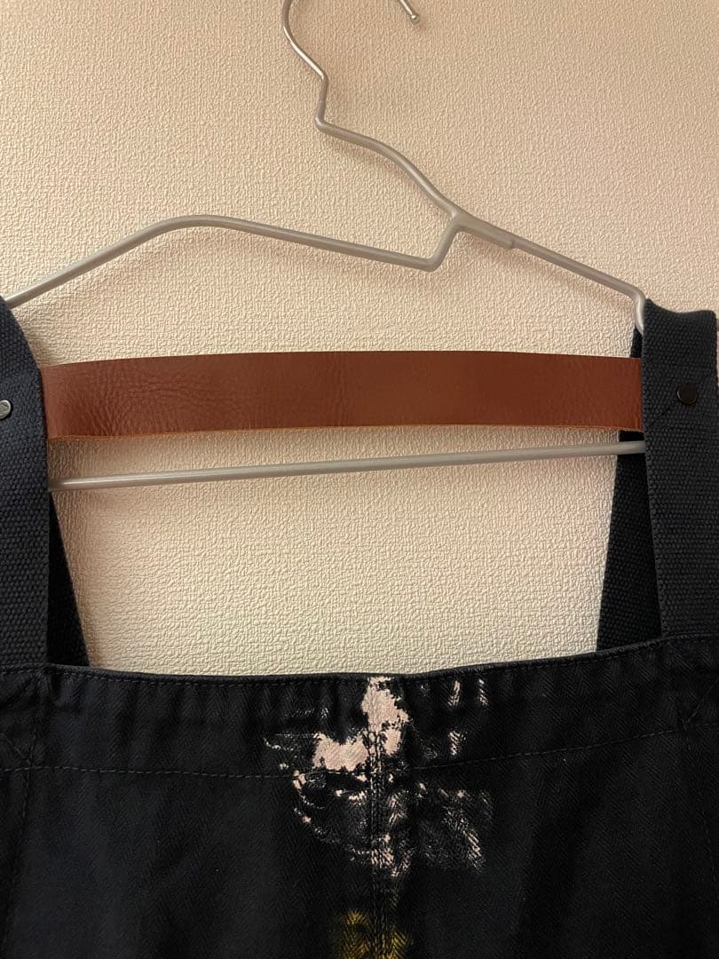 新品未使用　ナイジェルケーボン ライブロ　ペンキオーバーオール（CM起用）