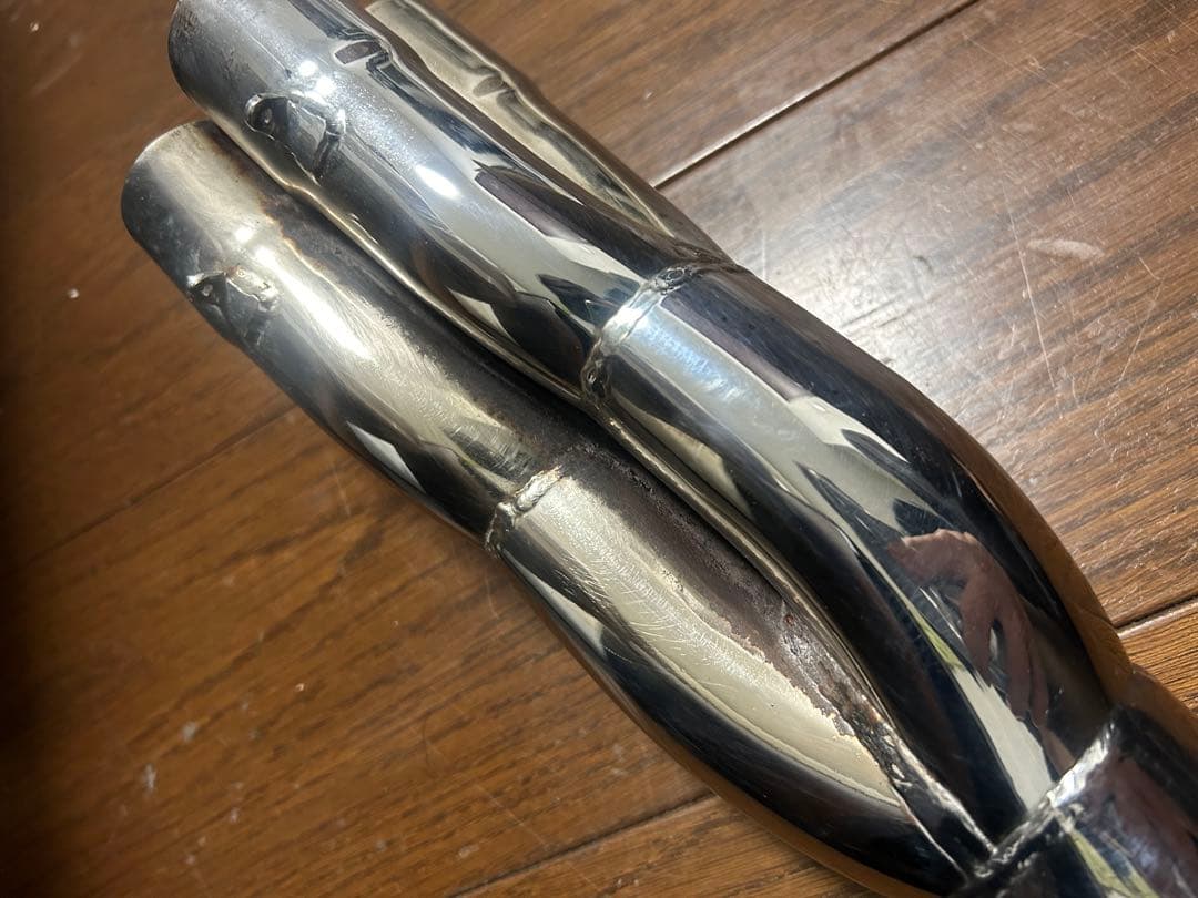 djガニマタ管 zrx400