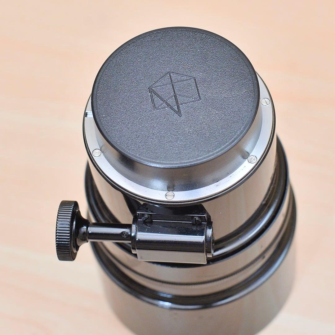 ペッツバール　58mm ボケコントロール　1.9 ニコンFマウント　黒