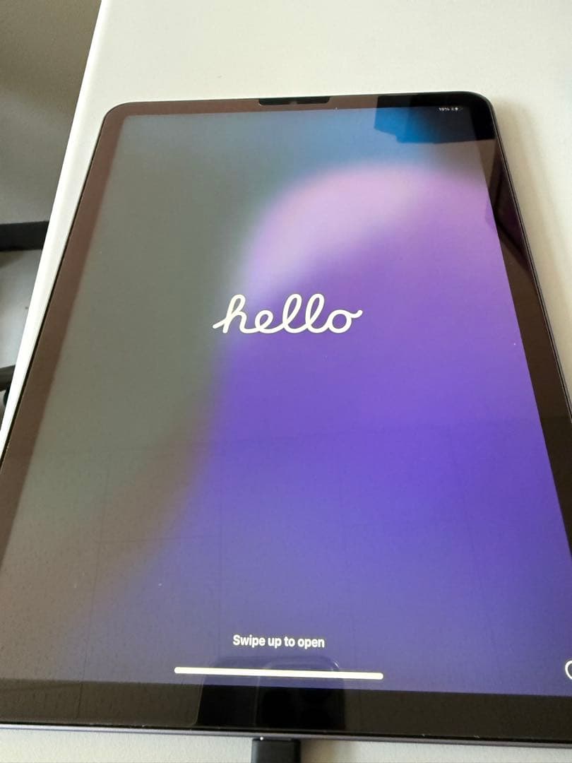 Apple iPad Air 第5世代 パープル 本体 Apple pencil