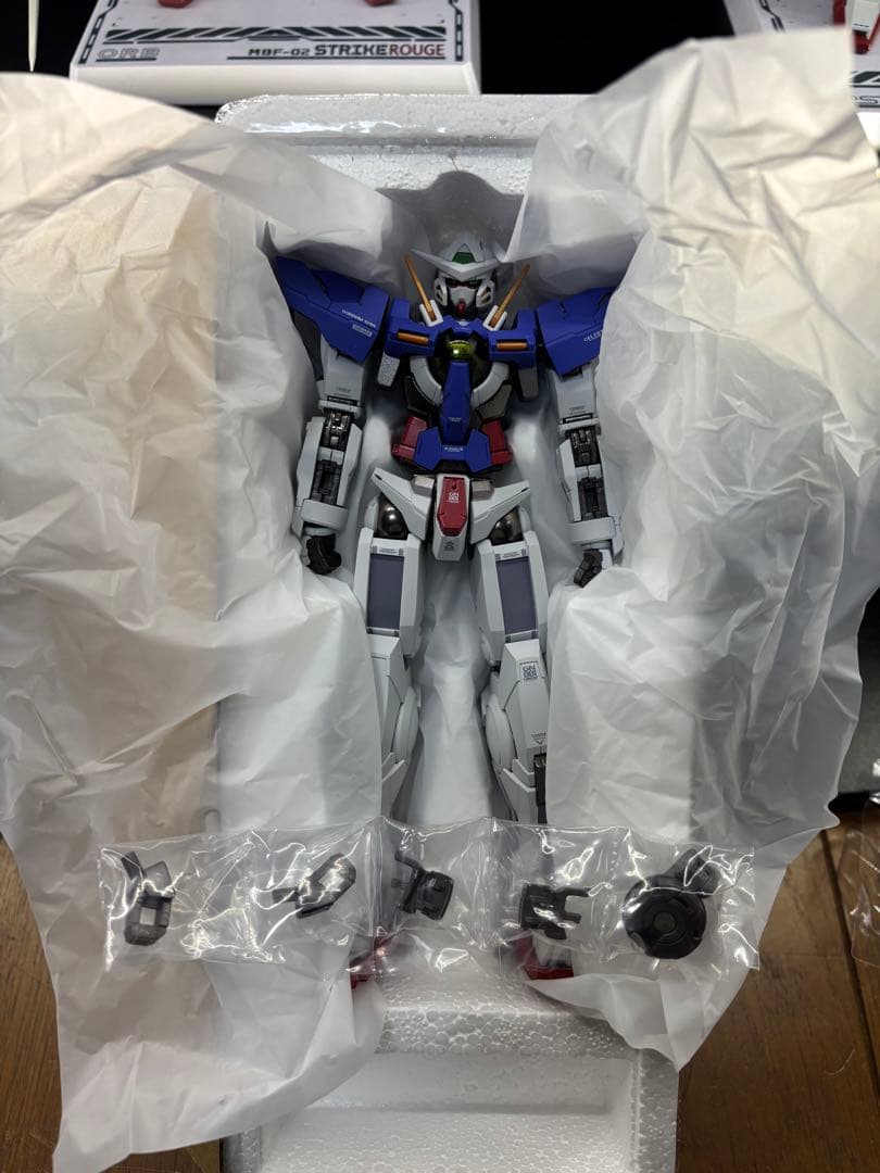 L BUILD‬　ガンダム　デヴァイズエクシア