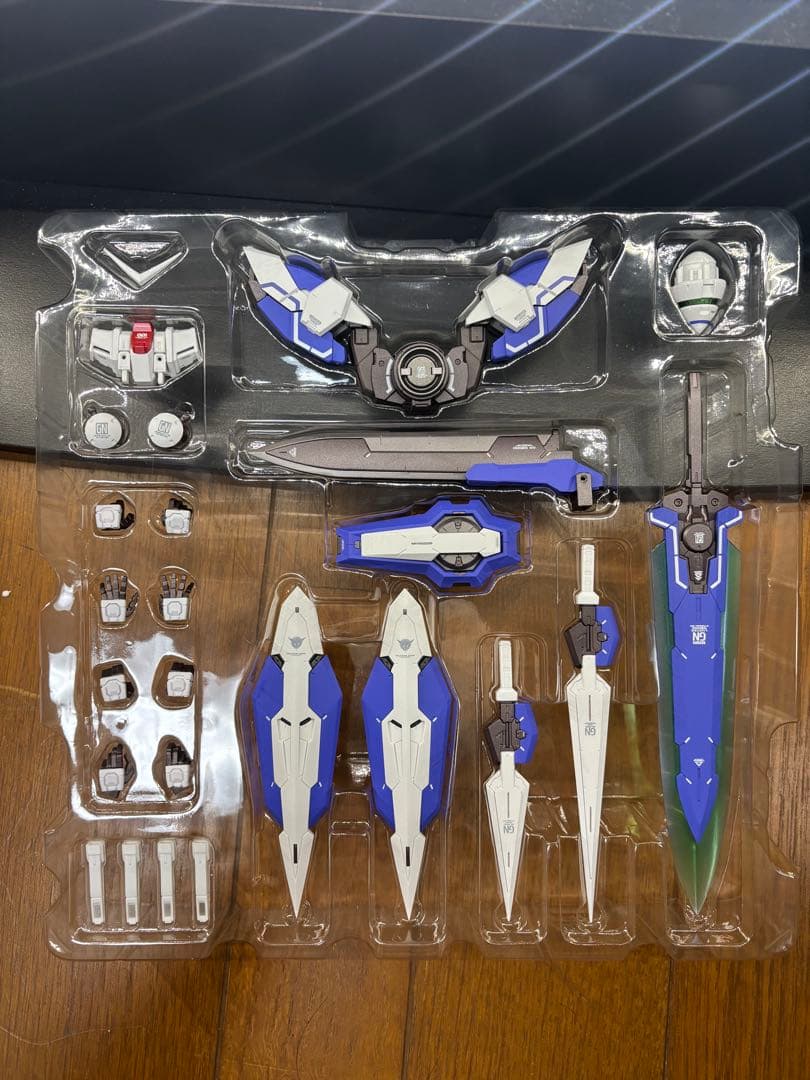 L BUILD‬　ガンダム　デヴァイズエクシア