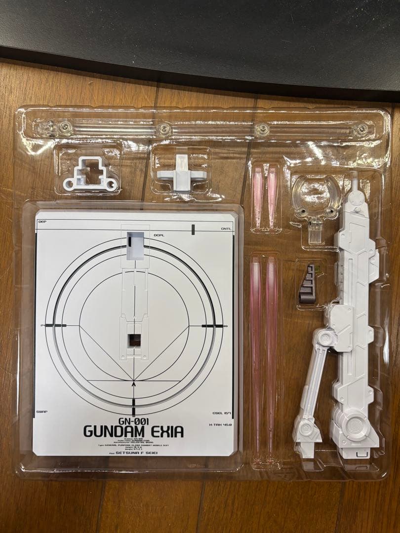L BUILD‬　ガンダム　デヴァイズエクシア