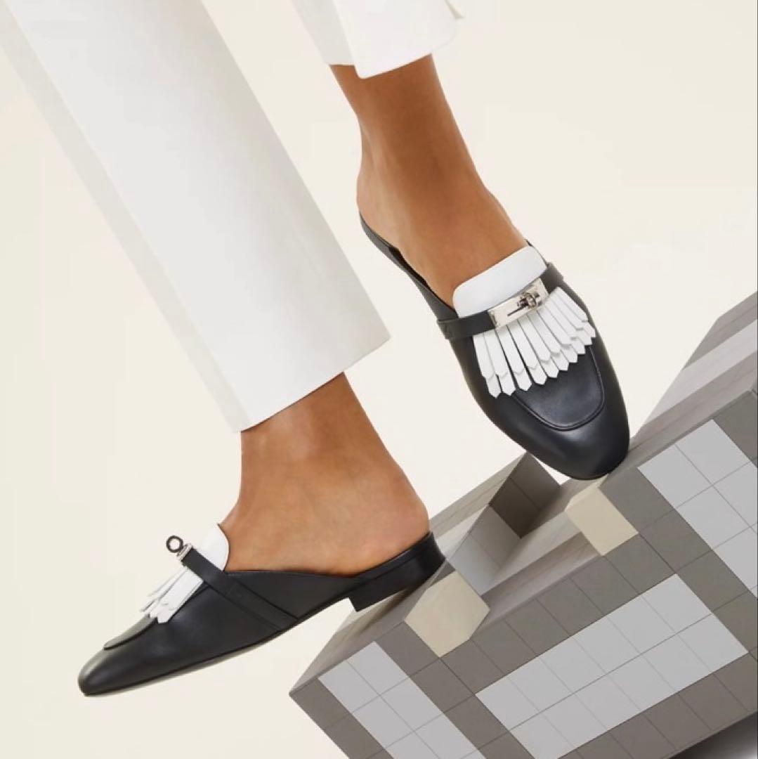 エルメス　ミュール 【オズ】　新品未使用　 37.5