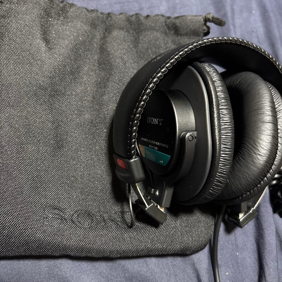 SONY MDR-7506 スタジオモニター ヘッドフォン