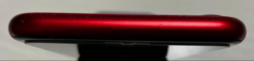 超美品iPhoneSE2 256GB レッド SIMフリー BT最大容量100%