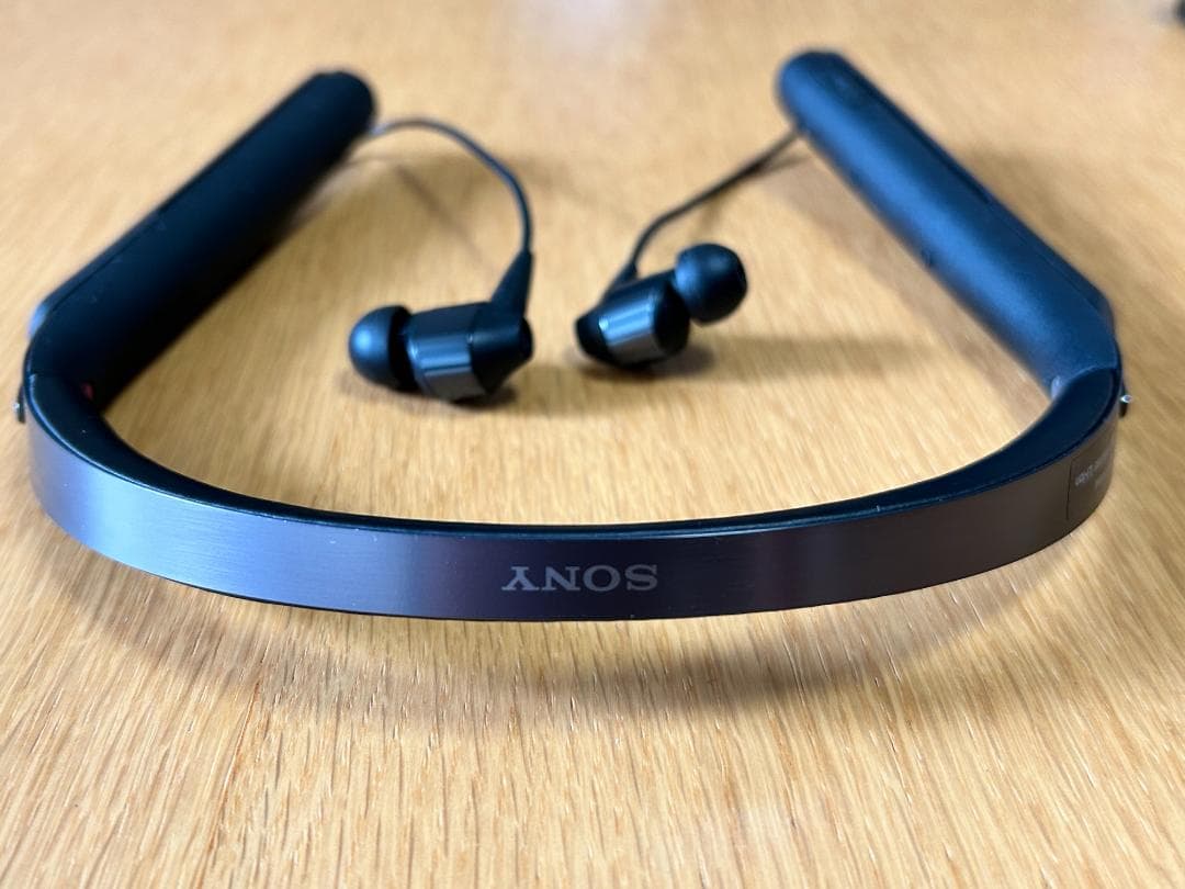 SONY WI-1000X ワイヤレスヘッドホン