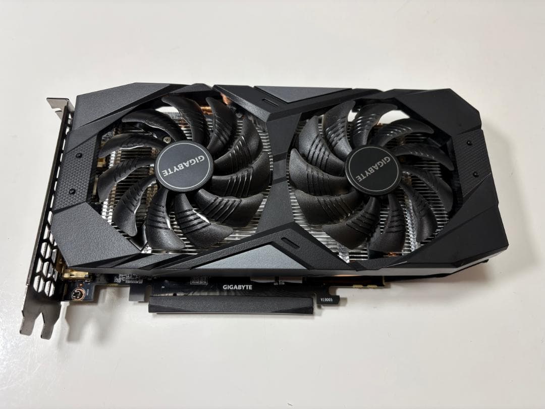 GIGABYTE GEFORCE GTX 1660 OC 6G 動作確認済
