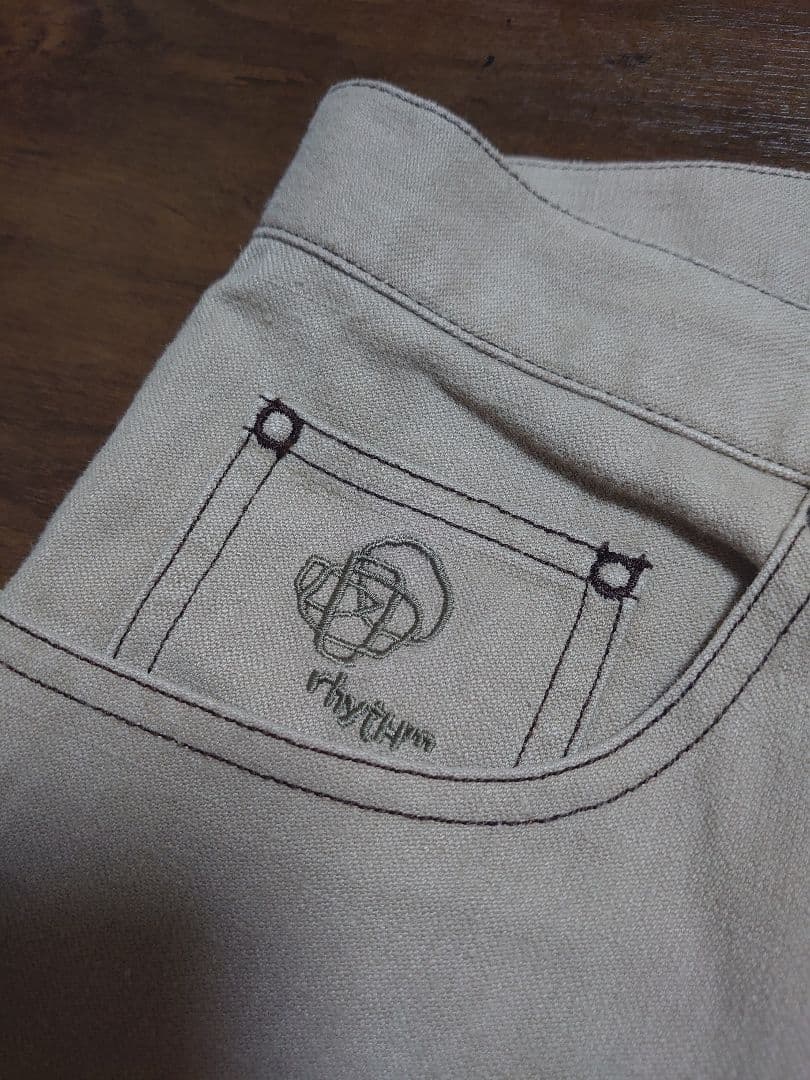 00s パタゴニア　リズムシリーズ　ヘンプパンツ