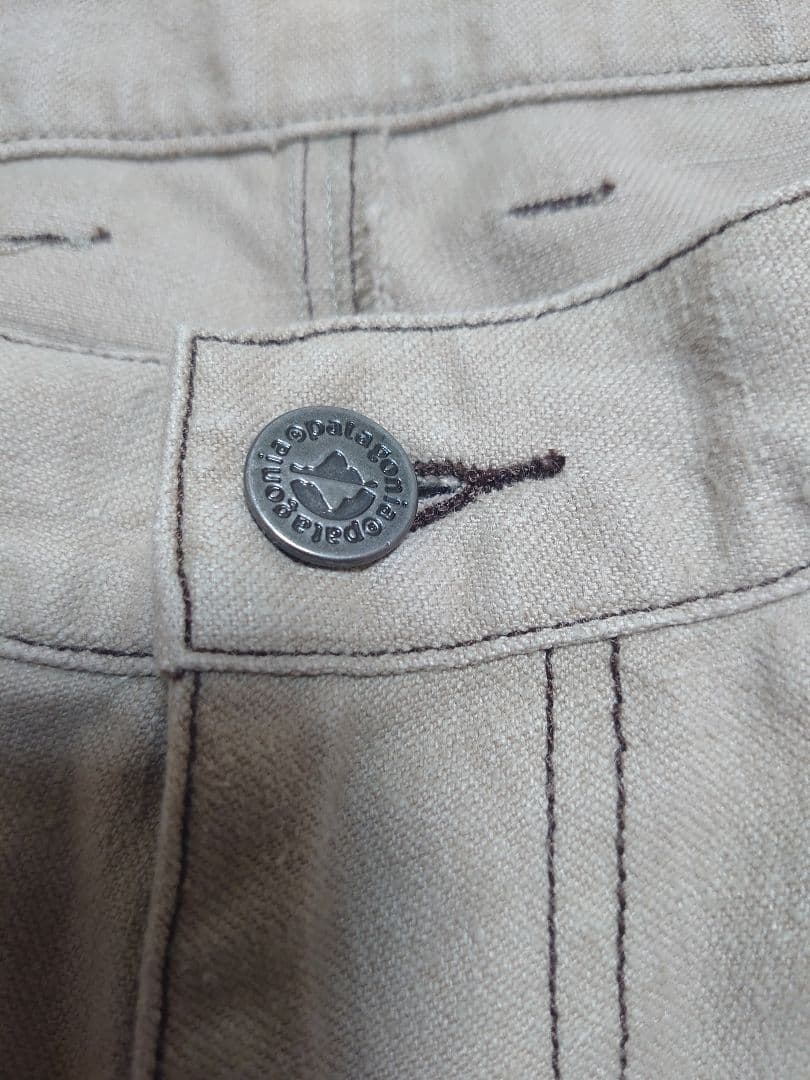 00s パタゴニア　リズムシリーズ　ヘンプパンツ