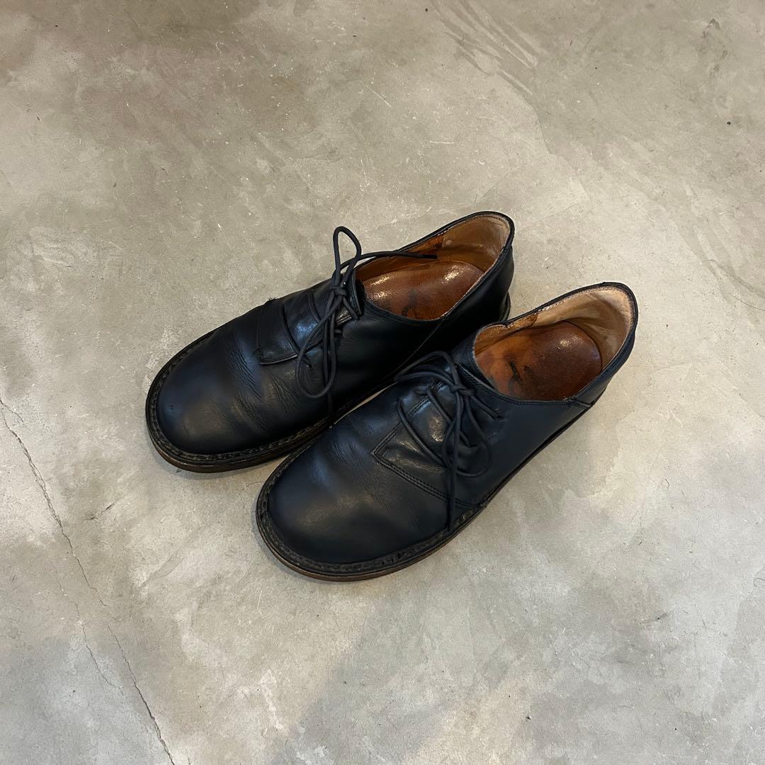 trippen harferl トリッペン ハーフェル 黒 43 ブラック